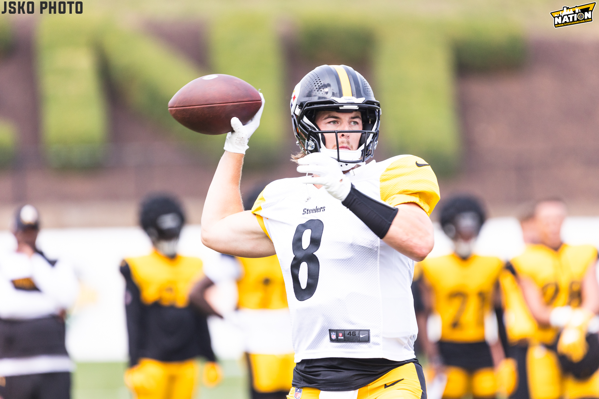 Steelers' Kenny Pickett Detailed He's Learned Nothing From Watching On